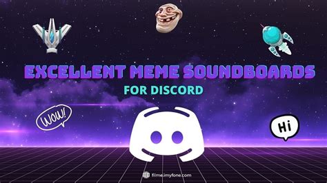 Funny discord soundboard sounds - Discover the best meme sounds at Tuna, play, download or share them with your friends on social networks or WhatApp. You can also upload your own audio clip directly from your computer and we will add it to our Meme Soundboard to share it with our community. Show more. 10000 Results. All filters. 